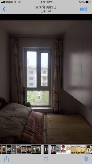 翠江錦苑簡歐臥室效果圖