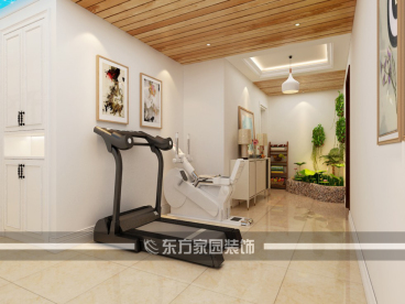 魯商藍(lán)岸麗舍現(xiàn)代簡約廊道效果圖