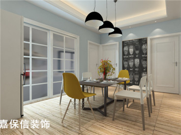 大成門北歐餐廳效果圖