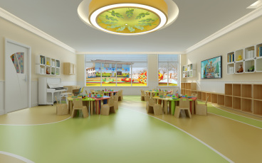 幼兒園裝修
