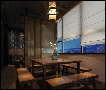 中餐廳卡座區(qū)