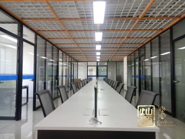 地王大廈致同外資企業(yè)辦公區(qū)效果圖