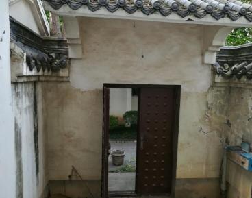 水幕清華簡歐玄關(guān)效果圖