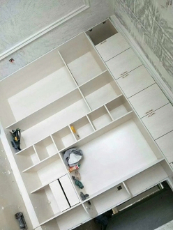 凱潤·濱湖花園現代簡約臥室效果圖