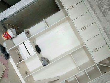 凱潤·濱湖花園現(xiàn)代簡約臥室效果圖