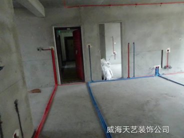 城建華庭現(xiàn)代簡(jiǎn)約玄關(guān)效果圖