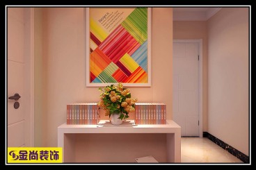 廣廈聚隆廣場現(xiàn)代簡約客廳效果圖