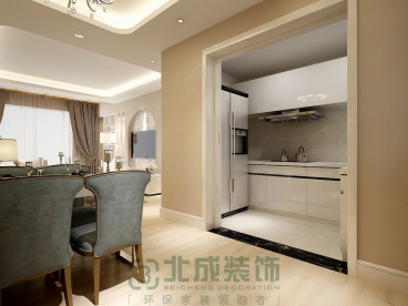 邦盛水映長(zhǎng)島現(xiàn)代簡(jiǎn)約餐廳效果圖