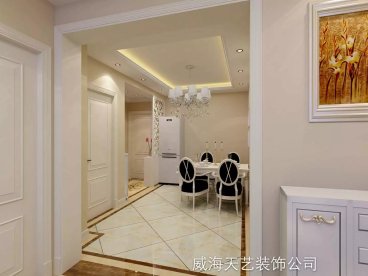 新田之星簡歐餐廳效果圖