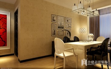 現(xiàn)代簡約現(xiàn)代簡約餐廳效果圖