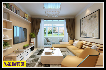 綠地國(guó)際花都現(xiàn)代簡(jiǎn)約陽(yáng)臺(tái)效果圖