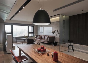 和平路附近日式餐廳效果圖