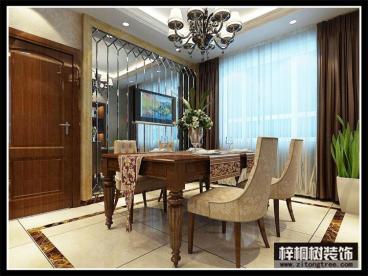 花園小區(qū) 歐式古典餐廳效果圖
