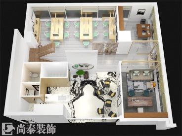 俯瞰圖