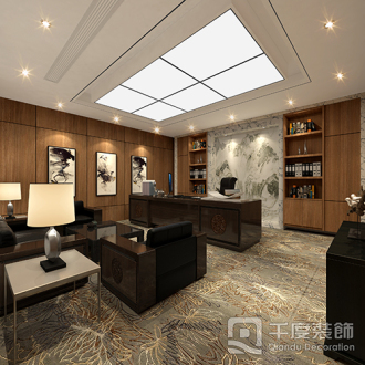 金融公司辦公室裝修（菏澤）