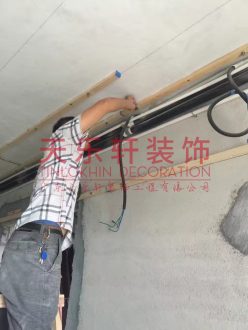 智慧新城公寓現(xiàn)代簡約客廳效果圖