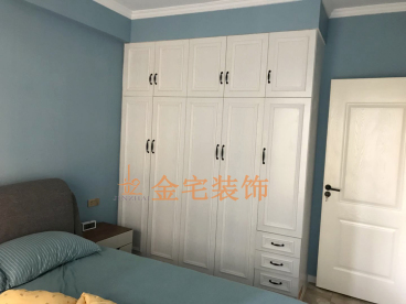 西湖春天時(shí)尚混搭兒童房實(shí)景圖
