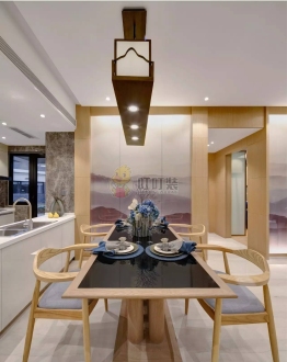 敏捷東岸中式餐廳效果圖
