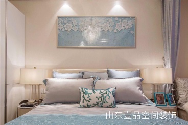 天鴻萬象新天現(xiàn)代簡約臥室效果圖