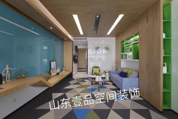 濟南高新萬達廣場宜家客廳效果圖