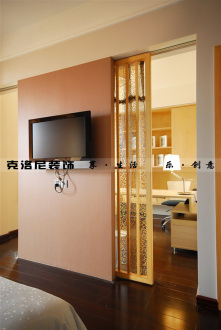 四季公寓現(xiàn)代簡(jiǎn)約客廳效果圖