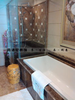 觀山名筑（2）簡歐衛生間效果圖