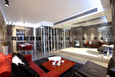 洋溪人家（2）現(xiàn)代簡(jiǎn)約客廳效果圖