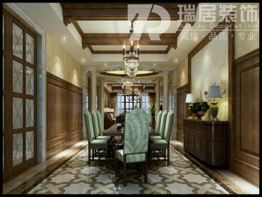 國貿(mào)天琴灣美式餐廳效果圖