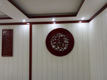 建安公寓中式玄关效果图