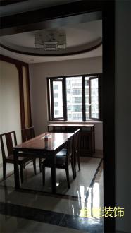 美林谷新中式餐廳效果圖