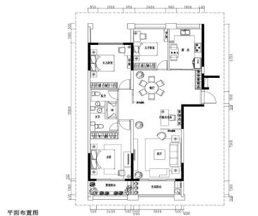 蘇寧睿城新中式戶(hù)型圖