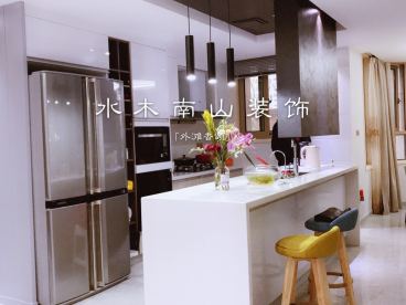 大誠·外灘香頌現(xiàn)代簡約廚房效果圖