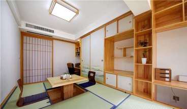 中鐵苑小區(qū)日式餐廳效果圖