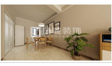 海信華庭北歐餐廳效果圖