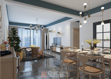 樂天花園北歐餐廳效果圖