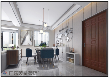 天合麗景港式餐廳效果圖
