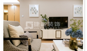 觀瀾湖現(xiàn)代簡約客廳效果圖
