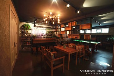 金地長湖灣簡歐餐廳效果圖