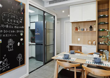 翰香苑北歐餐廳效果圖
