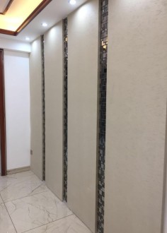 三遠大愛城新中式客廳效果圖