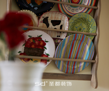 中國(guó)鐵建江南國(guó)際城美式餐廳效果圖