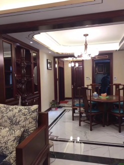 朱屯人和家苑中式餐廳效果圖