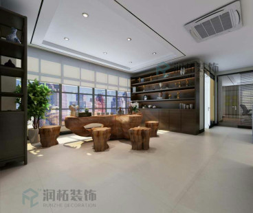 徽金大廈會(huì)客區(qū)
