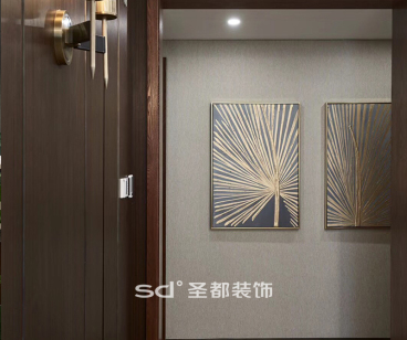 和家園現(xiàn)代簡約玄關(guān)效果圖