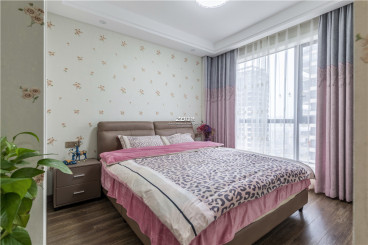 美麗灣美式兒童房實(shí)景圖
