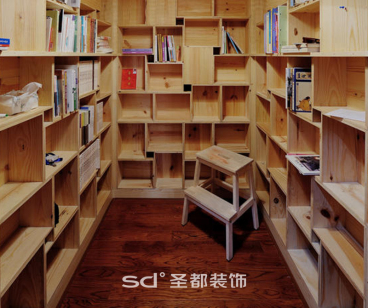和達(dá)御觀邸 地中海書房效果圖