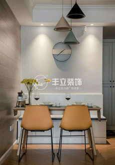 保利未來城   北歐餐廳效果圖
