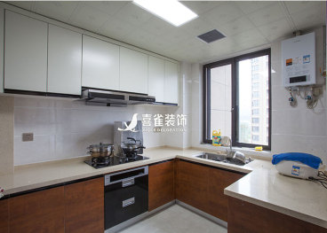 云錦城現(xiàn)代簡約廚房效果圖