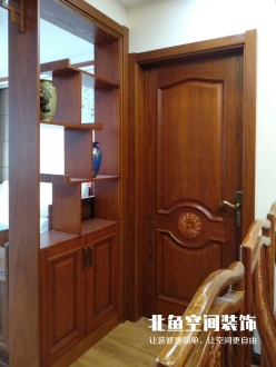 利民大廈新中式餐廳效果圖