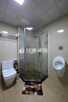 廣宇河濱公寓簡(jiǎn)歐衛(wèi)生間效果圖
